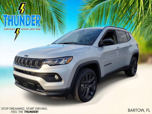 2026 Jeep Compass Latitude Altitude