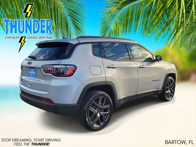 2026 Jeep Compass Latitude Altitude