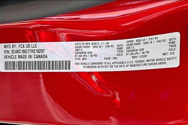 2026 Chrysler Pacifica Select