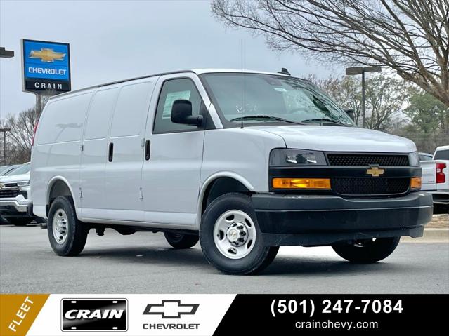 2025 Chevrolet Express Cargo Van RWD 2500 Regular Wheelbase WT for sale in Little Rock, AR