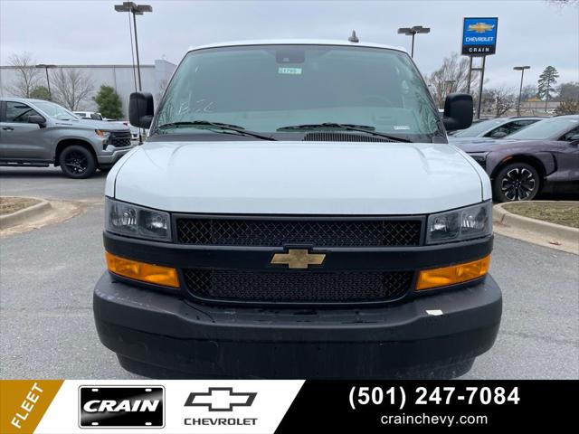 2025 Chevrolet Express Cargo Van RWD 2500 Regular Wheelbase WT