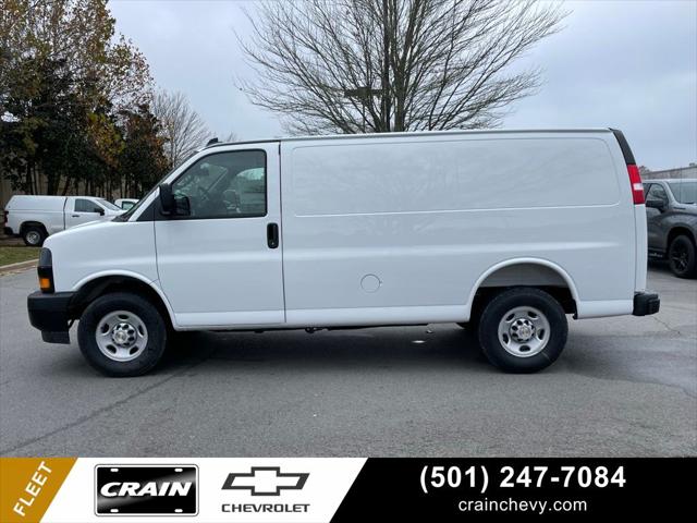 2025 Chevrolet Express Cargo Van RWD 2500 Regular Wheelbase WT