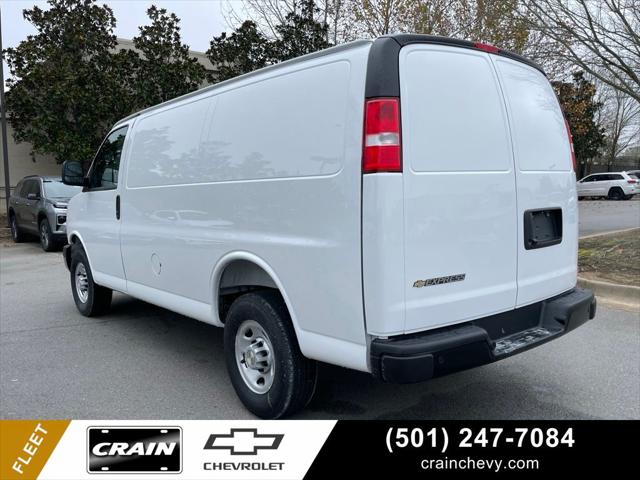 2025 Chevrolet Express Cargo Van RWD 2500 Regular Wheelbase WT