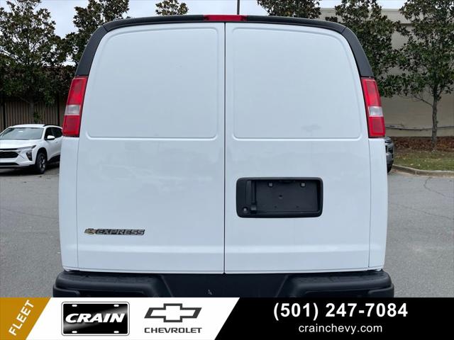 2025 Chevrolet Express Cargo Van RWD 2500 Regular Wheelbase WT