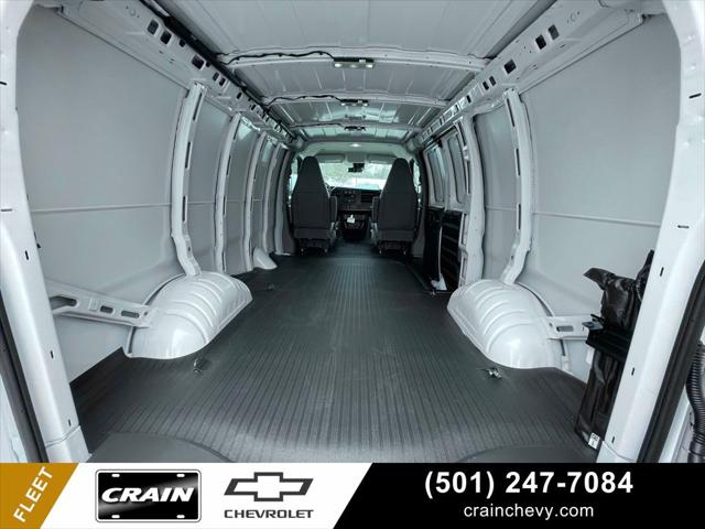 2025 Chevrolet Express Cargo Van RWD 2500 Regular Wheelbase WT