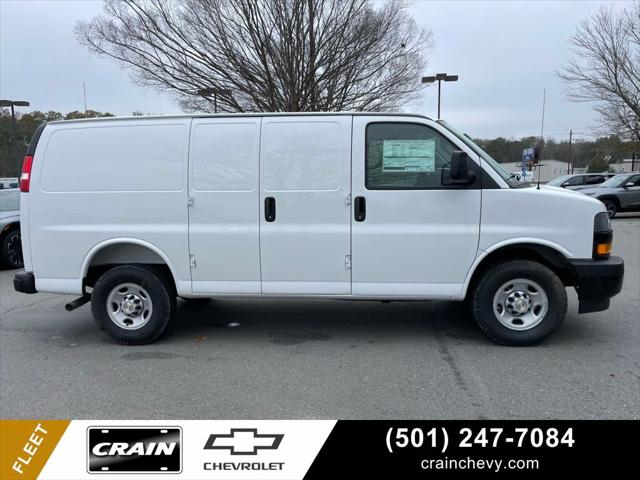 2025 Chevrolet Express Cargo Van RWD 2500 Regular Wheelbase WT