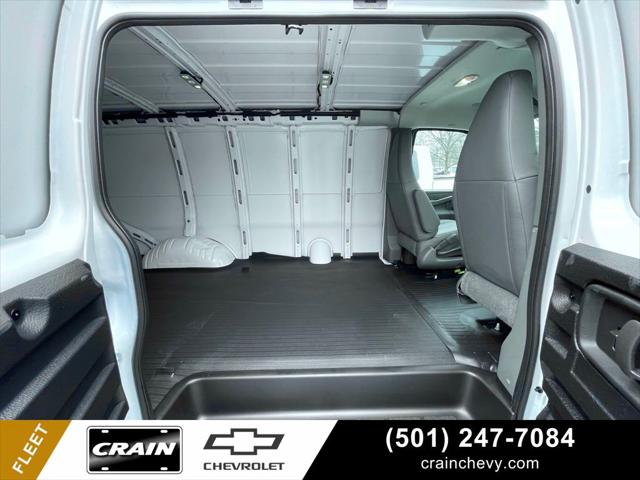 2025 Chevrolet Express Cargo Van RWD 2500 Regular Wheelbase WT