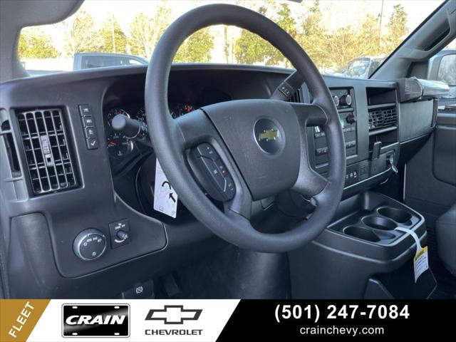 2025 Chevrolet Express Cargo Van RWD 2500 Regular Wheelbase WT