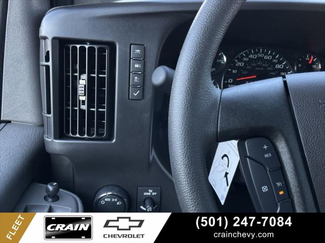 2025 Chevrolet Express Cargo Van RWD 2500 Regular Wheelbase WT