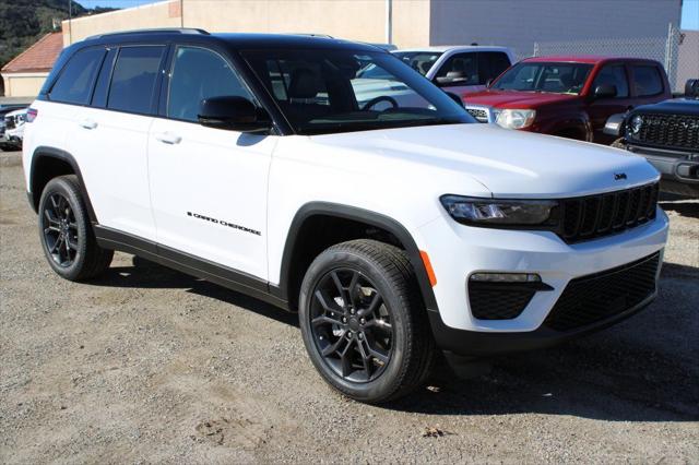 2025 Jeep Grand Cherokee Limited 4x4