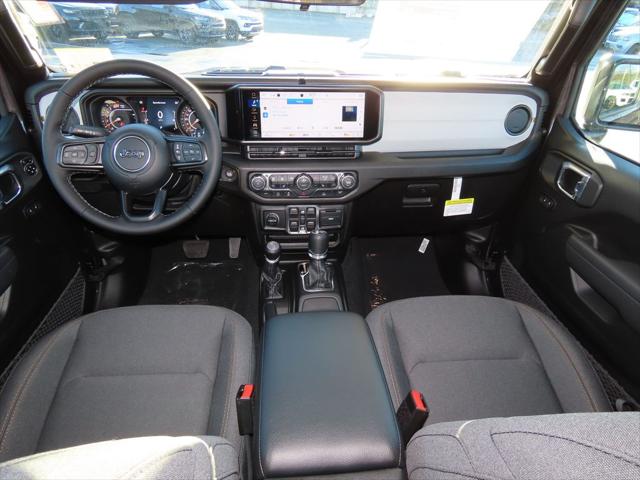 2026 Jeep Wrangler 4-Door Sport S 4x4