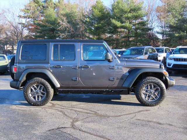 2026 Jeep Wrangler 4-Door Sport S 4x4