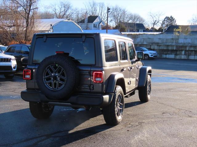 2026 Jeep Wrangler 4-Door Sport S 4x4
