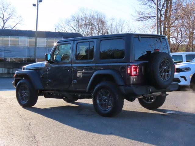 2026 Jeep Wrangler 4-Door Sport S 4x4