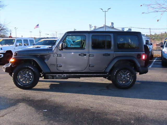 2026 Jeep Wrangler 4-Door Sport S 4x4