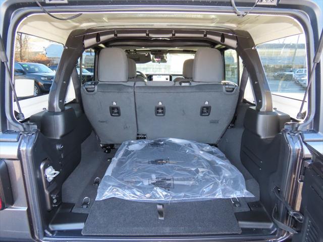 2026 Jeep Wrangler 4-Door Sport S 4x4