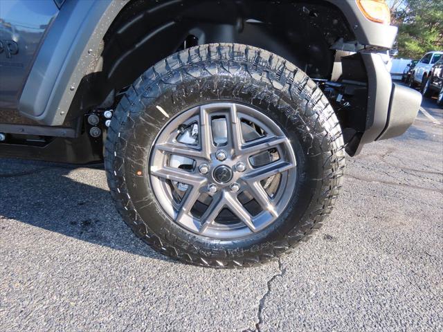2026 Jeep Wrangler 4-Door Sport S 4x4