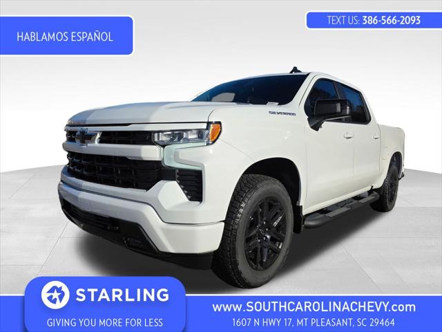 2026 Chevrolet Silverado 1500 2WD Crew Cab Short Bed RST for sale in Mount Pleasant, SC