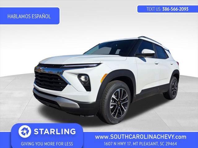 2026 Chevrolet TrailBlazer FWD LT for sale in Mount Pleasant, SC