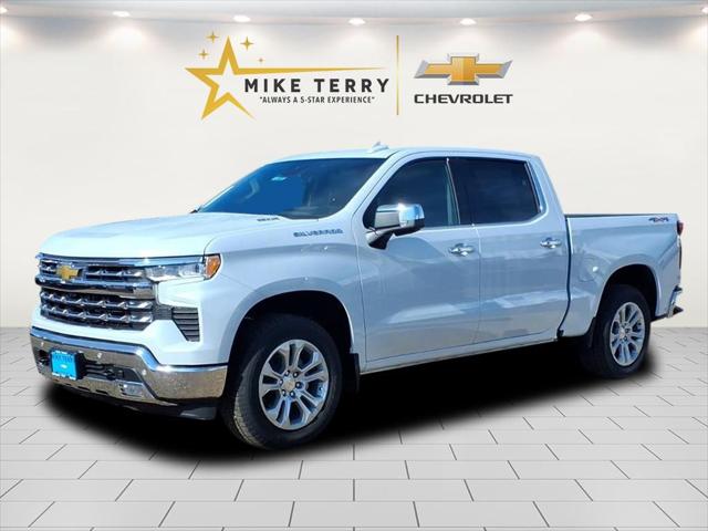 2026 Chevrolet Silverado 1500 4WD Crew Cab Standard Bed LTZ for sale in Refugio, TX
