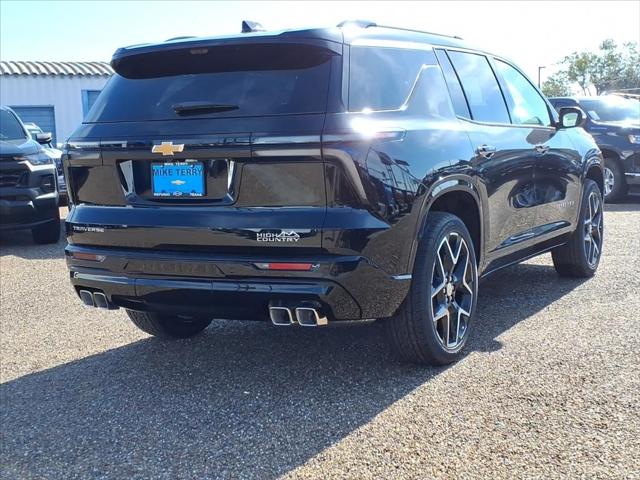 2026 Chevrolet Traverse FWD High Country