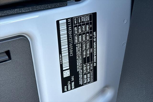 2026 Mercedes-Benz Sprinter 2500 Standard Roof 4-Cyl Diesel