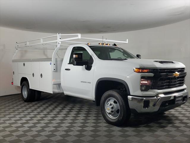 2026 Chevrolet Silverado 3500HD Work Truck