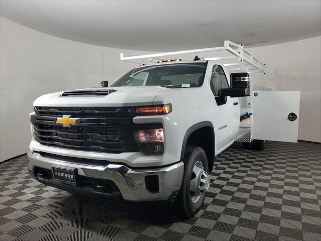 2026 Chevrolet Silverado 3500HD Work Truck