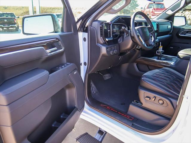 2026 Chevrolet Silverado 1500 4WD Crew Cab Short Bed RST