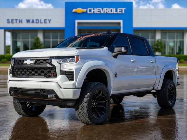 2026 Chevrolet Silverado 1500 4WD Crew Cab Short Bed RST