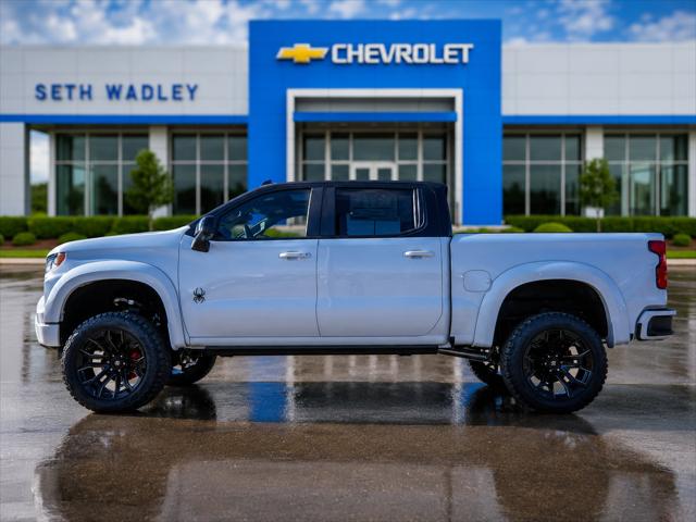 2026 Chevrolet Silverado 1500 4WD Crew Cab Short Bed RST