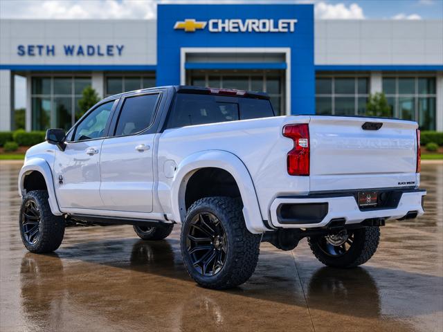 2026 Chevrolet Silverado 1500 4WD Crew Cab Short Bed RST