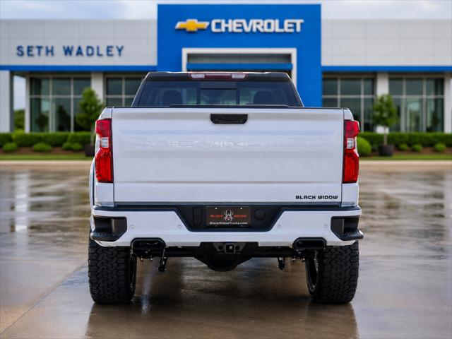 2026 Chevrolet Silverado 1500 4WD Crew Cab Short Bed RST