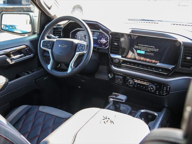 2026 Chevrolet Silverado 1500 4WD Crew Cab Short Bed RST