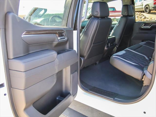 2026 Chevrolet Silverado 1500 4WD Crew Cab Short Bed RST