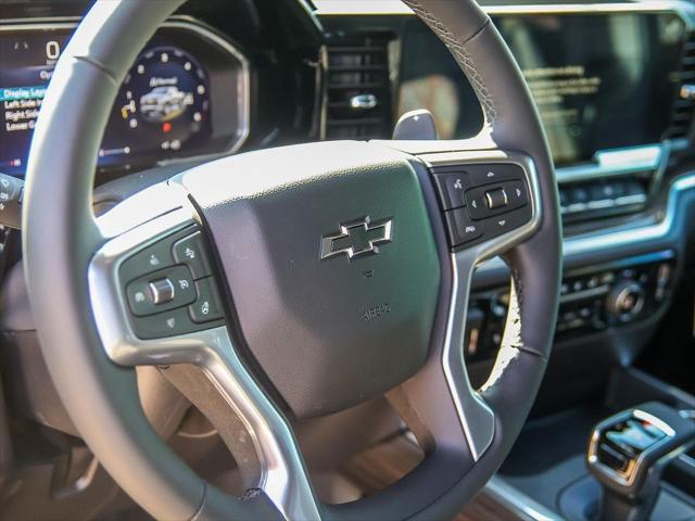2026 Chevrolet Silverado 1500 4WD Crew Cab Short Bed RST