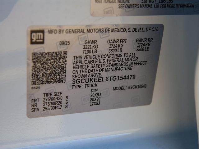 2026 Chevrolet Silverado 1500 4WD Crew Cab Short Bed RST