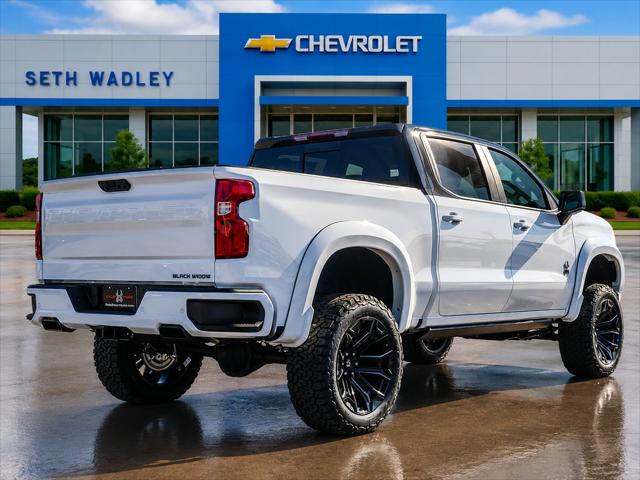 2026 Chevrolet Silverado 1500 4WD Crew Cab Short Bed RST