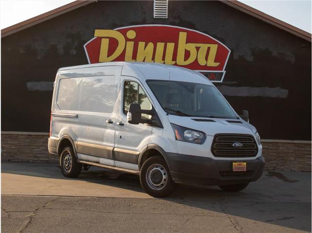 2019 Ford Transit Medium Roof w/Sliding Side Door w/RWB Van 3D for sale in Dinuba, CA
