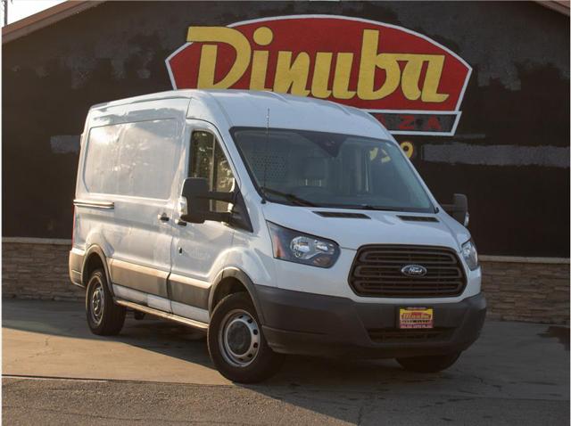 2019 Ford Transit Medium Roof w/Sliding Side Door w/RWB Van 3D