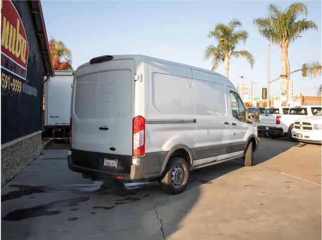 2019 Ford Transit Medium Roof w/Sliding Side Door w/RWB Van 3D
