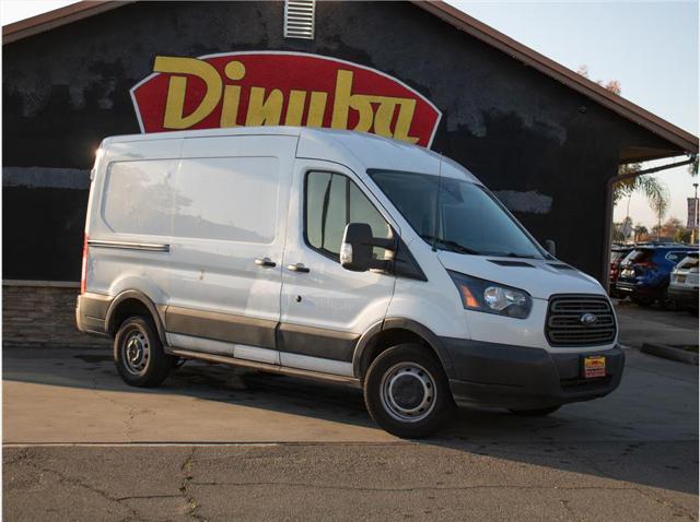 2019 Ford Transit Medium Roof w/Sliding Side Door w/RWB Van 3D