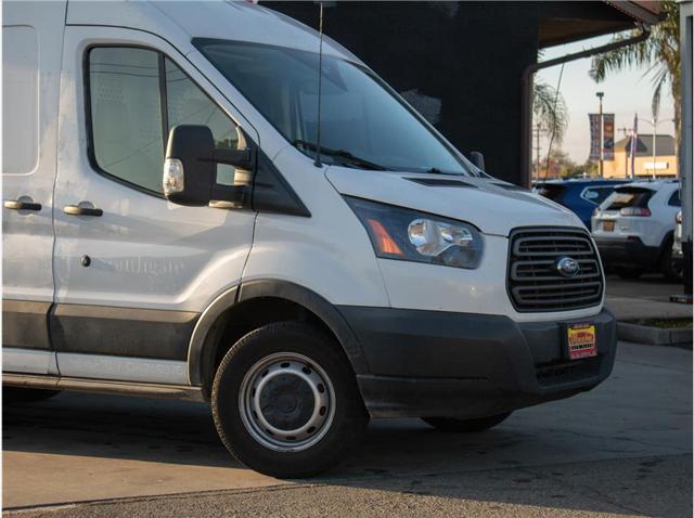2019 Ford Transit Medium Roof w/Sliding Side Door w/RWB Van 3D