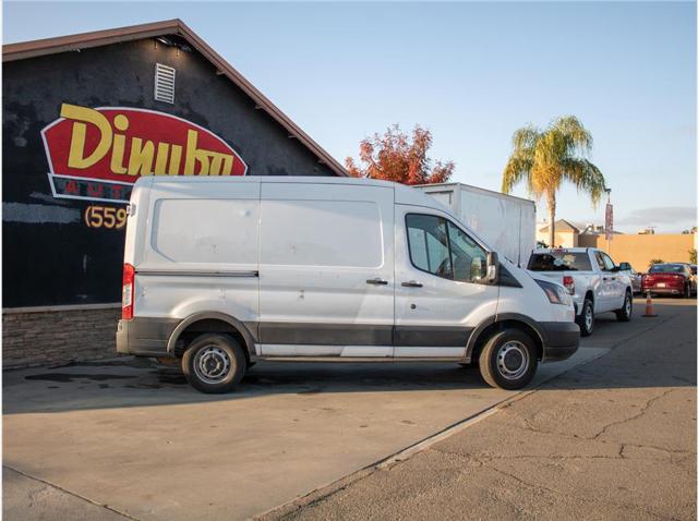 2019 Ford Transit Medium Roof w/Sliding Side Door w/RWB Van 3D