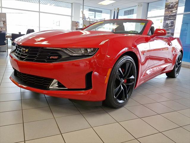 2023 Chevrolet Camaro RWD Convertible 1LT 2023 Chevrolet Camaro RWD Convertible 1LT