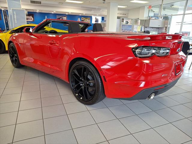 2023 Chevrolet Camaro RWD Convertible 1LT 2023 Chevrolet Camaro RWD Convertible 1LT