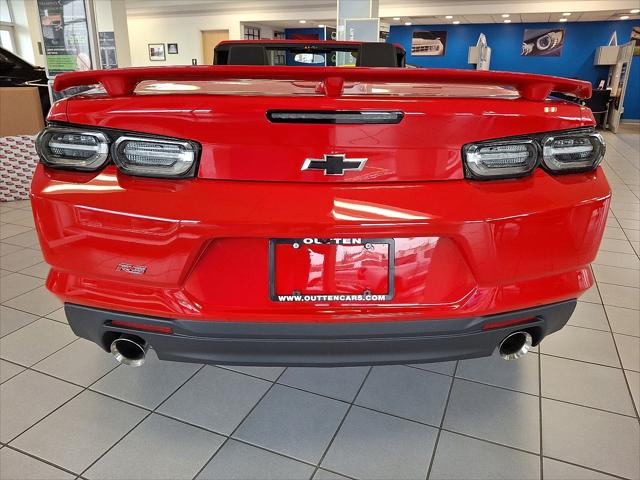 2023 Chevrolet Camaro RWD Convertible 1LT 2023 Chevrolet Camaro RWD Convertible 1LT