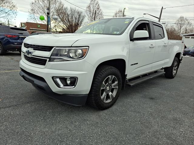 2020 Chevrolet Colorado 4WD Crew Cab Long Box Z71