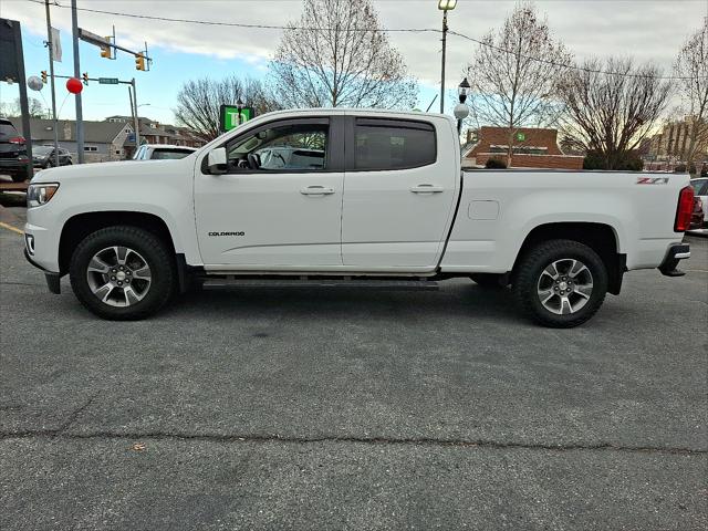 2020 Chevrolet Colorado 4WD Crew Cab Long Box Z71