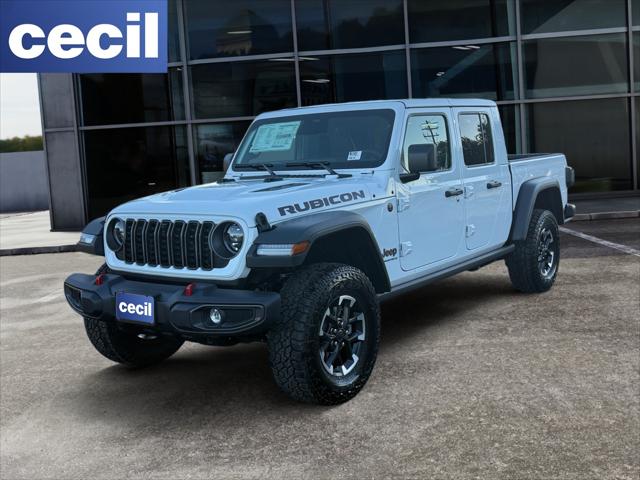 2026 Jeep Gladiator GLADIATOR RUBICON 4X4 2026 Jeep Gladiator GLADIATOR RUBICON 4X4